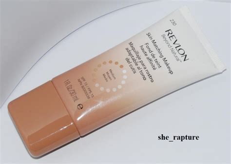 Тональный крем Revlon Skin Matching Makeup | отзывы