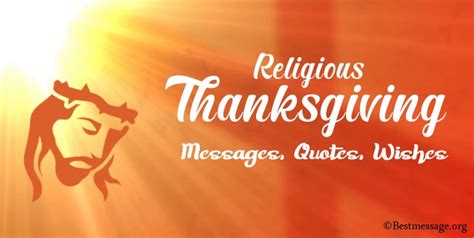 Religious Thanksgiving Messages – Christian Quotes, Wishes