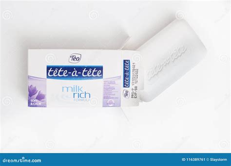 Tete-a-tete is a Premium Cosmetics Soap Editorial Photo - Image of soap ...