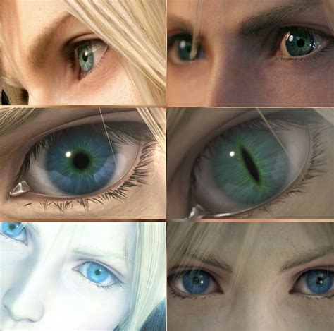 Barret's eyes. (Spoilers, I guess?) : r/FFVIIRemake