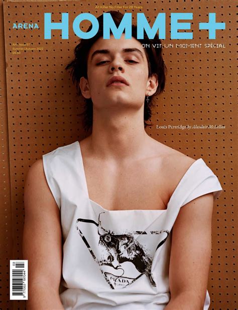 Louis Partridge photographed by Alasdair McLellanAlasdair McLellan for