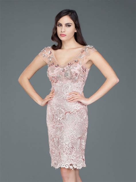 Short Cocktail Dresses for Mother of Bride - Darius Cordell Fashion Ltd