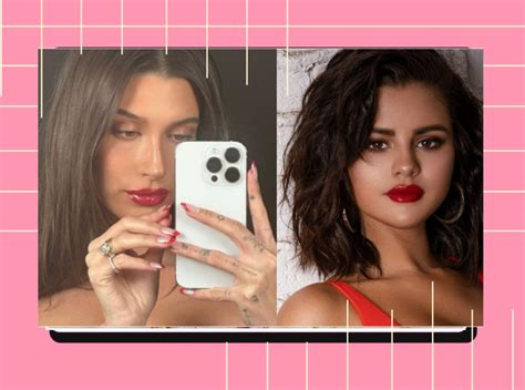 When Selena Gomez & Hailey Bieber Sported The Same Beauty Looks | POPxo