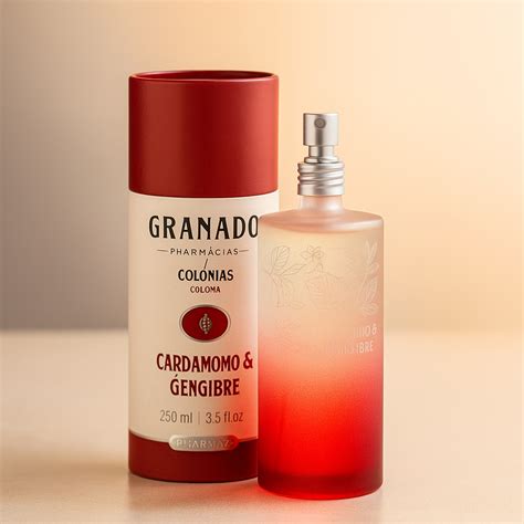 Colonia Cardamomo E Gengibre Granado