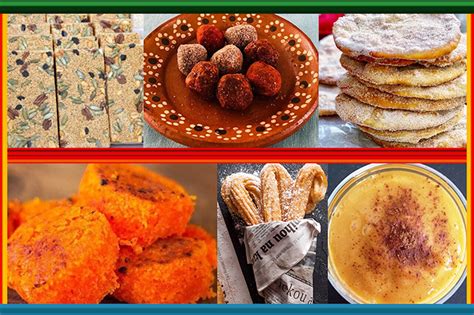 17 recetas fáciles de los postres y dulces tradicionales de México más