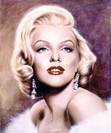 Marilyn in white by salvatoredevito on DeviantArt