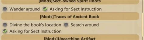 Add Sect Rules at Amazing Cultivation Simulator Nexus - Mods and community