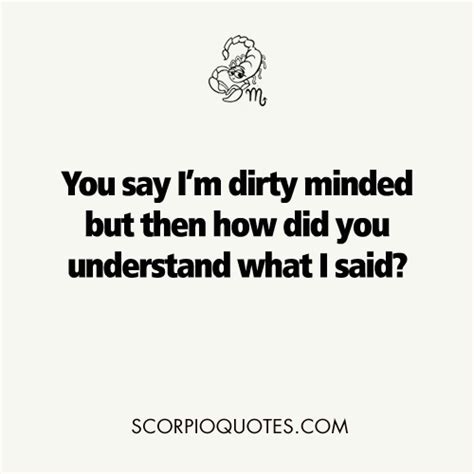 Funny Scorpio Quotes #004 | Scorpio Quotes