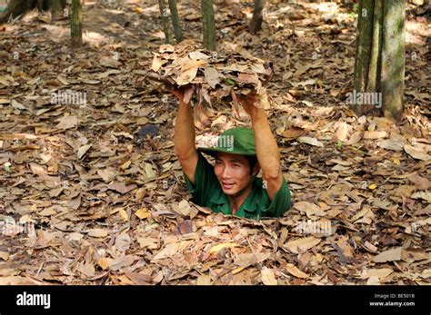 Vietcong Tunnel System