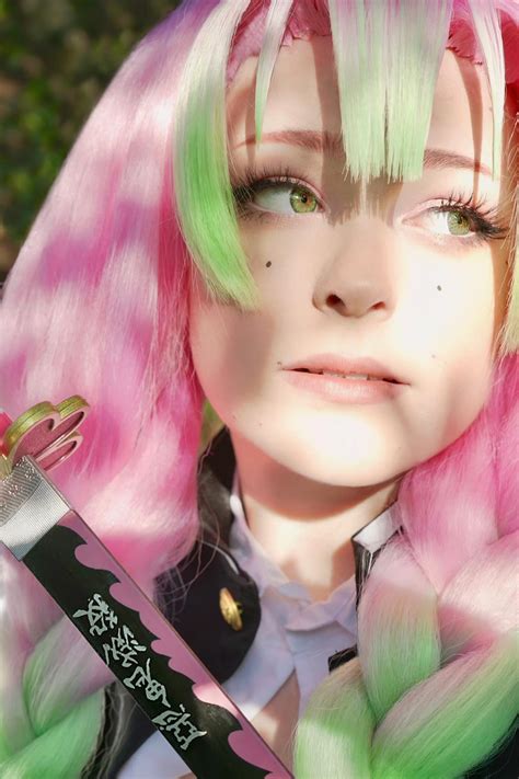 mitsuri cosplay - demon slayer : r/cosplay