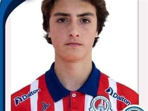 Emiliano Muñoz, mexicano de 16 años del Atlético San Luis, fue fichado