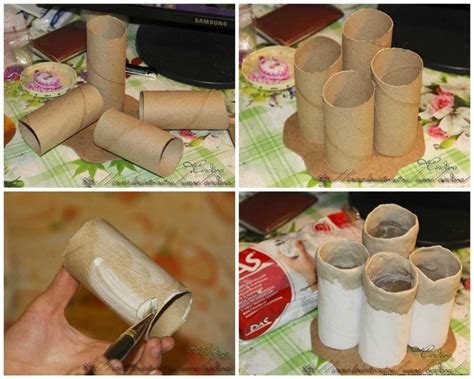 Чудесная поделка из втулки от туалетной бумаги