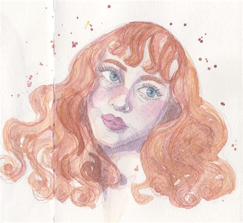 Leah – drawing faces
