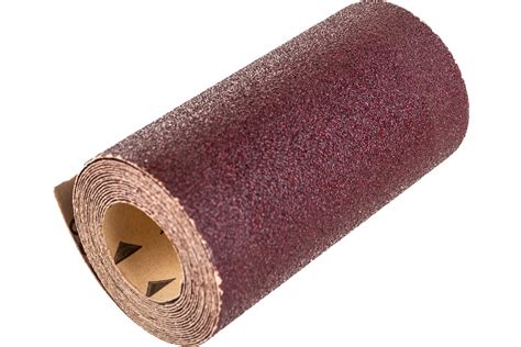 Рулон абразивный БУМ (115x2500 мм; P80) ABRAFORM afr115-2500-080 ...