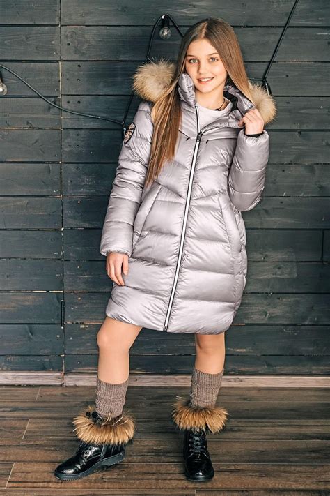 Пальто для девочки стальной ЗС-826 | Winter jackets, Fashion, Jackets