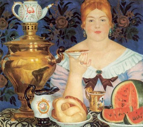 Maher Art Gallery: Boris Kustodiev 1878-1927 | Russia