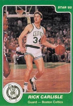 1984-85 Star #4 Rick Carlisle | Trading Card Database