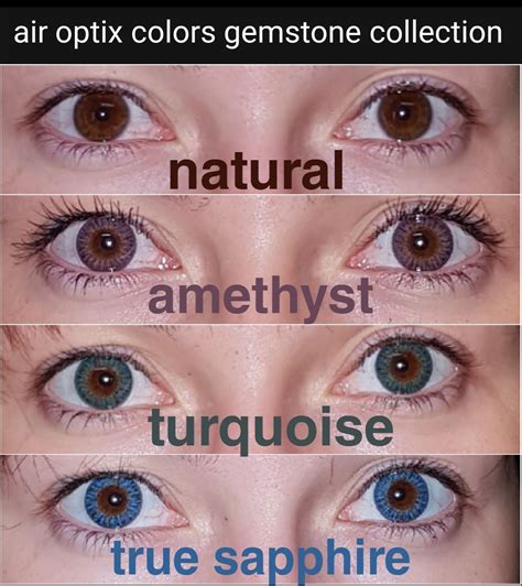 Air optix colors amethyst on brown eyes - pacificbillo