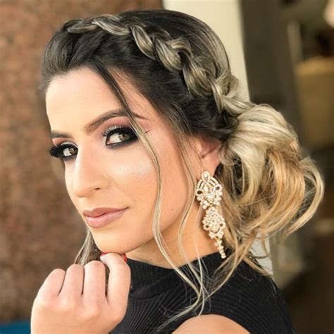Cabelo Madrinha De Casamento