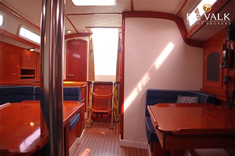HANSE 371 sailing yacht for sale | De Valk Yacht Brokers