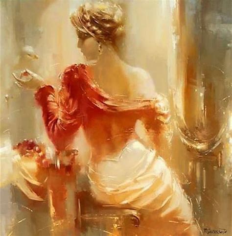 CoolFunClub: Paintings of Woman