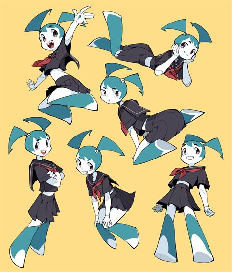 jenny wakeman (my life as a teenage robot) drawn by azuumori | Danbooru