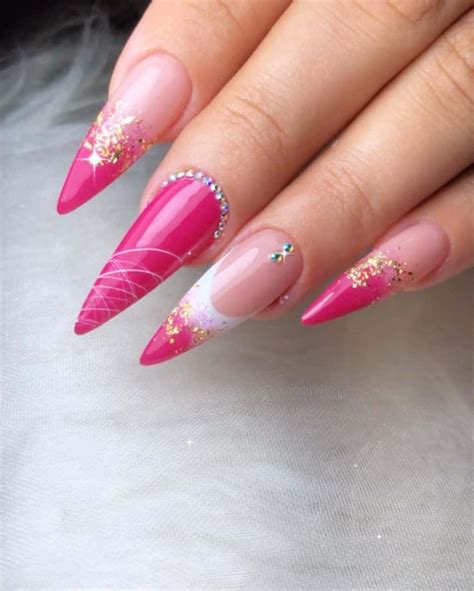 Unha Tony Country Rosa - Unha Decorada Rosa: 32 Fotos Lindas para Inspirar! – Unha Decorada Simples