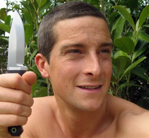 Создать мем "Беар Гриллз (Беар Гриллз, bear grylls knife, нож bear ...