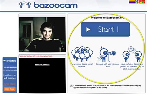 Bazoocam - bazoocam.org | www.bazoocam.org - Social Discovering by ...