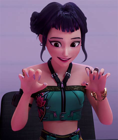 Zoey Kpop Demon Hunters