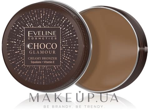 Крем-бронзер для лица - Eveline Cosmetics Choco Glamour Creamy Bronzer ...