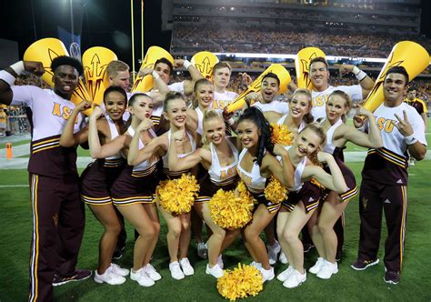 Arizona State University Cheerleading