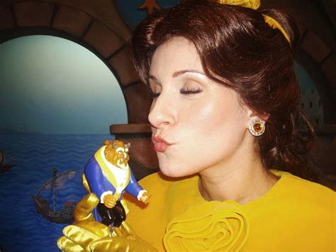 Belle Kisses the Beast | Beast, Drop earrings, Belle