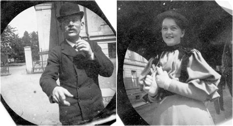 몸 속에 카메라 숨기고 1890년대 거리 사진 찍은 대학생. – 포스트쉐어