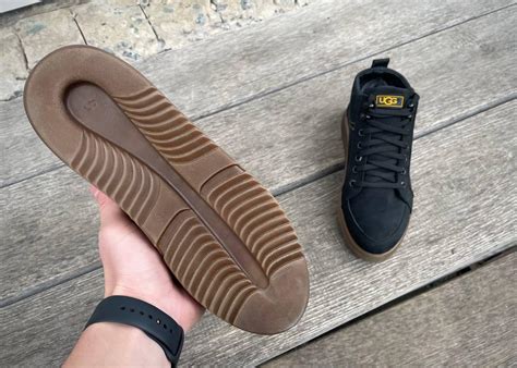 Мужские зимние ботинки высокие Ugg нубук кожа Хит зима 2022 год ...