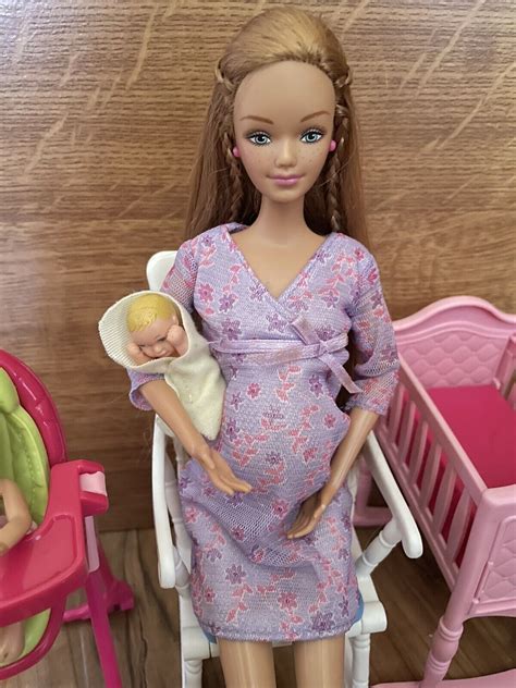 pregnant barbie