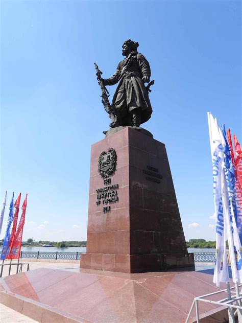 Памятник основателям Иркутска (Иркутск - Иркутская область)