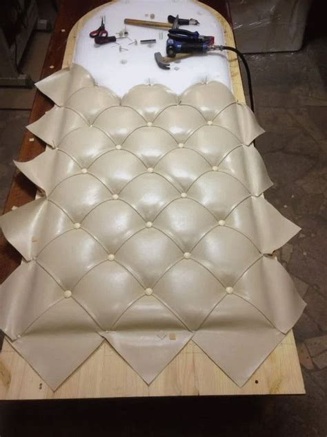 Tufting Hack: The Easiest How To Do Diamond Tufting Tutorial EVER ...