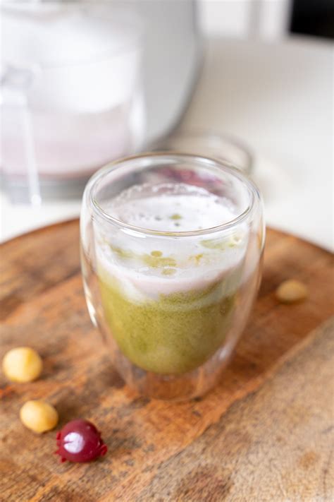 Cherry Matcha Latte – milkyplant