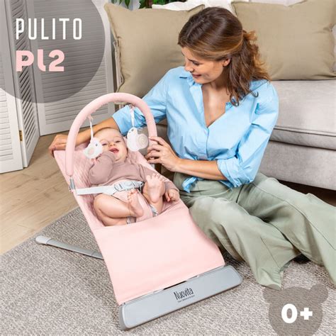 Качели для новорожденных Nuovita Pulito PL2 - купить по доступным ценам ...