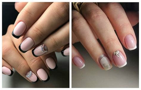 Французский маникюр - 160 фото | Nails, Nail art, Beauty