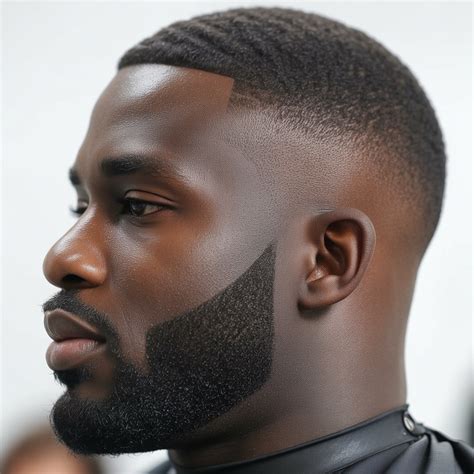 black mens taper fade  beard styles expert guide barberstake uk