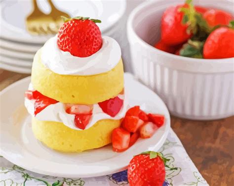 strawberry shortcake diamond painting diamonddotzshop
