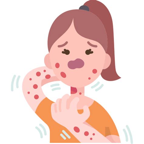 anaphylaxis amethys design flat icon