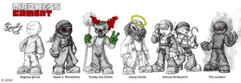 Madness Combat characters - Madness Combat Fan Art (31573145) - Fanpop