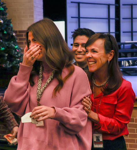 Athletic scouts are watching the seniors at coppell high school 24