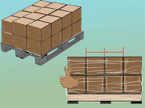 How To Wrap A Pallet Step By Step at Harvey Horton blog