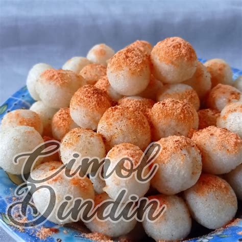 jual cimol isi   pcs frozen cemilan instant kenyal crispy