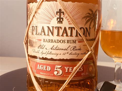 Plantation Barbados Rum Aged 5 Years - thefatrumpirate.com