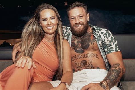 Conor McGregor's fiancée Dee Devlin flirty over shirtless photos